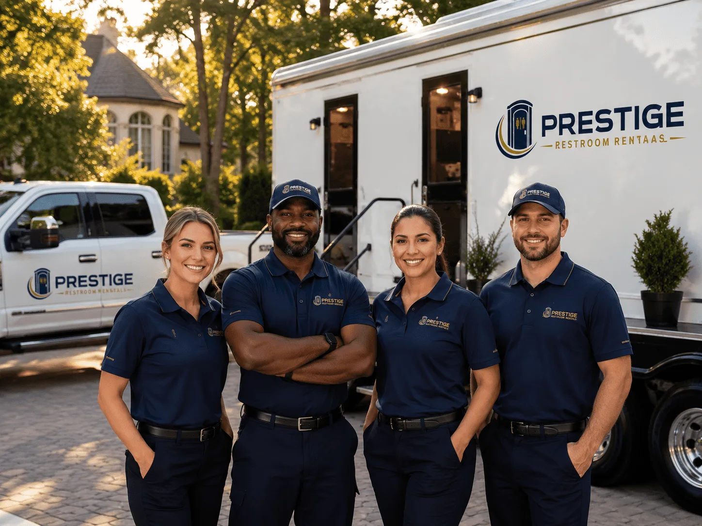 Trusted Luxury Portable Restrooms company in Circleville, UT